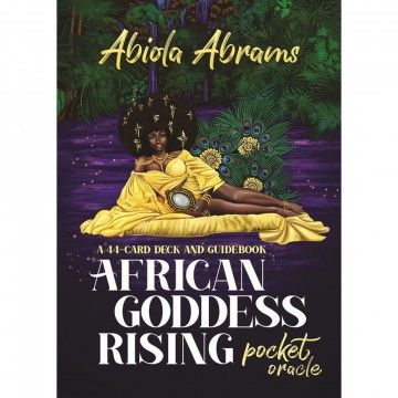 African Goddess Rising orakel kort av Abiola Abrams (Pocket Size)