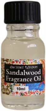Christmas Sandalwood Aromaolje, 10 ml