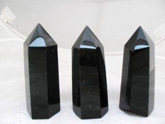 Obsidian, svart generator 7-9 cm