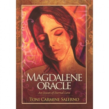 Magdalene Orakel kort engelske av Toni Carmine Salerno