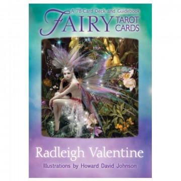 Fairy Tarot kort engelske av Radleigh Valentine