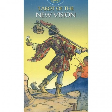 Tarot of The New Vision av Raul og Gianluca Cestaro
