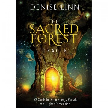 The Sacred Forest Oracle kort av Denise Linn