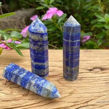 Lapis Lazuli generator 10-12 cm AAA-kvalitet