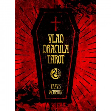 Vlad Dracula tarot kort av Travis McHenry