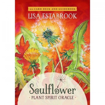 Soulflower Plant Spirit orakel kort av Lisa Estabrook