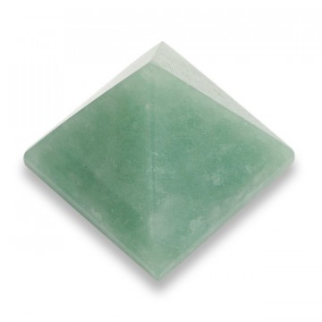 Aventurin, grønn pyramide 4x4 cm AAA-kvalitet