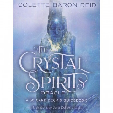 The Crystal Spirits Oracle kort av Colette Baron-Reid