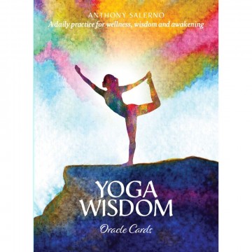 Yoga Wisdom orakel kort av Anthony Salerno