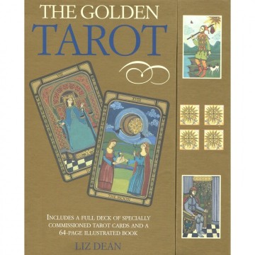 The Golden Tarot kort av Liz Dean