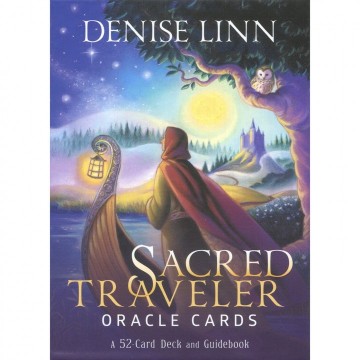 Sacred Traveler Oracle kort av Denise Linn