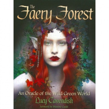 The Faery Forest Oracle kort av Lucy Cavendish