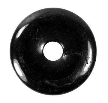 Turmalin, svart donuts 4 cm