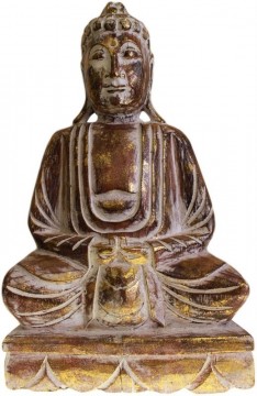 Buddha statue 40 cm i Albesia tre