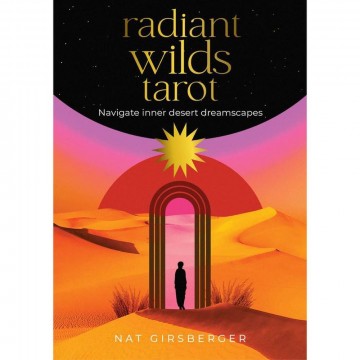 Radiant Wilds tarot kort av Nat Girsberger