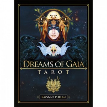 Dreams of Gaia Tarot kort av Ravynne Phelan