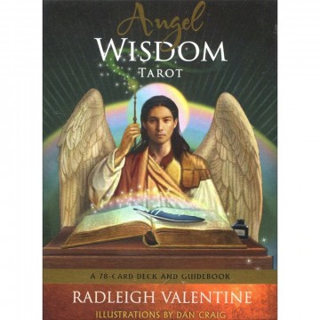 Angel Wisdom Tarot kort av Radleigh Valentine