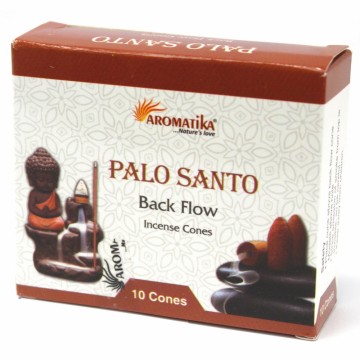 Aromatica Back Flow røkelse Palo Santo