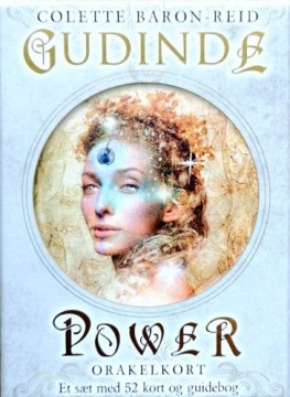 Gudinde Power orakel kort danske av Colette Baron-Reid