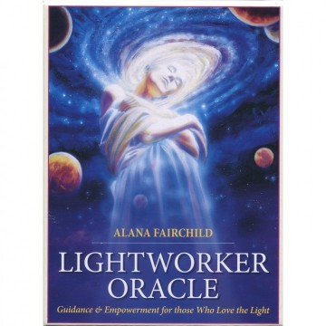 Lightworker Oracle kort av Alana Fairchild