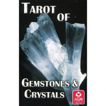 The Tarot of Gemstones and Crystals kort av Helmut G. Hofmann