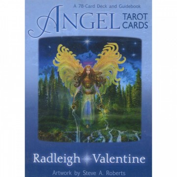 Angel Tarot kort av Radleigh Valentine
