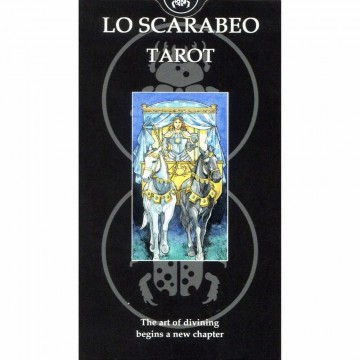 Lo Scarabeo Tarot kort av Mark McElroy