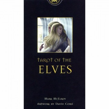Tarot of the Elves kort av Mark McElroy