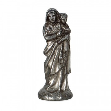 Amazing Saint Mother Mary i tinn, 25 mm