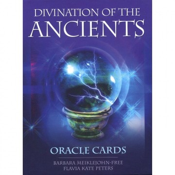 Divination of the Ancients Oracle kort av Barbara Meiklejohn-Free & Flavia Kate Peters