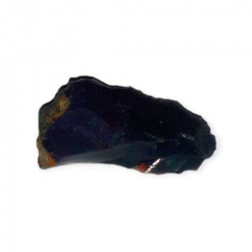 Opal, svart fra Etiopia Rå 0,46 gram AAA-kvalitet