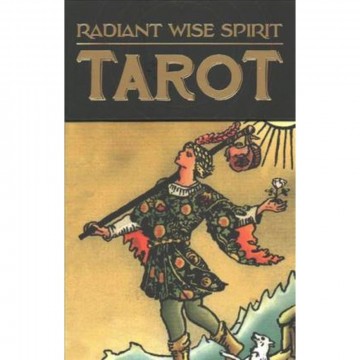 Radiant Wise Spiri Tarot kort av Arthur Edward