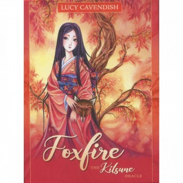 Foxfire: The Kitsune Oracle kort av Lucy Cavendish