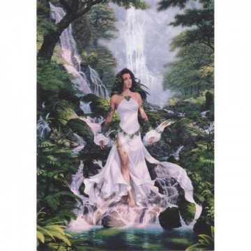 Goddess of the River postkort