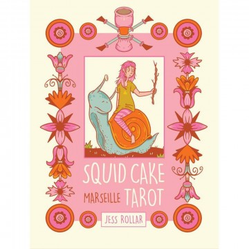 Squid Cake Marseille Tarot kort av Jess Rollar