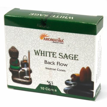 Aromatica Back Flow røkelse White Sage
