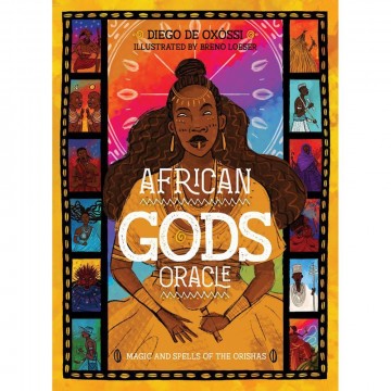 African Gods Oracle kort av Diego de Oxossi