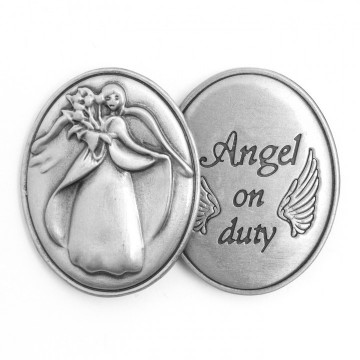 AngelStar Inspirational Token - Angel on Duty