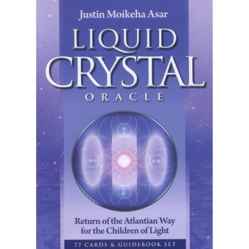 Liquid Crystal Oracle kort av Justin Moikeha Asar