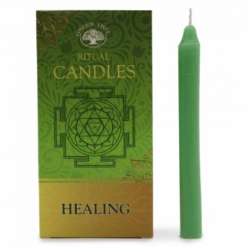 Spell Candles, Healing, 10 stk