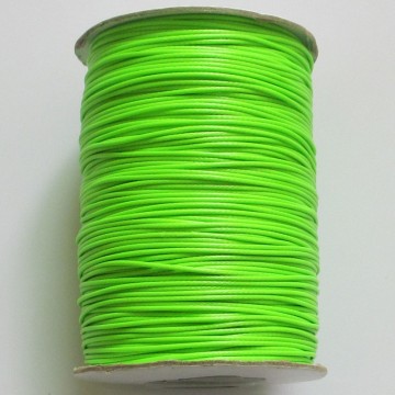 Vokset tråd, 1,0 mm, 170 meter, grønn