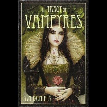 The Tarot of Vampyres av Ian Daniels