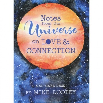 Notes From the Universe on Love & Connection Oracle kort av Mike Dooley