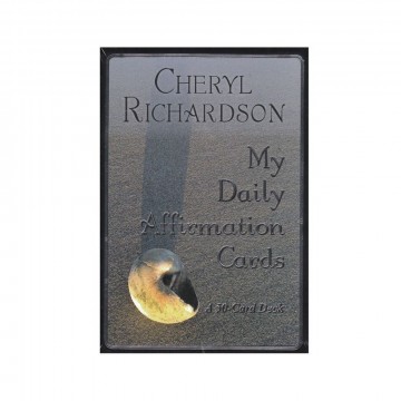 My Daily Affirmation kort av Cheryl Richardson