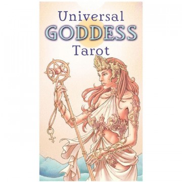 Universal Goddess Tarot kort av Antonella Platano