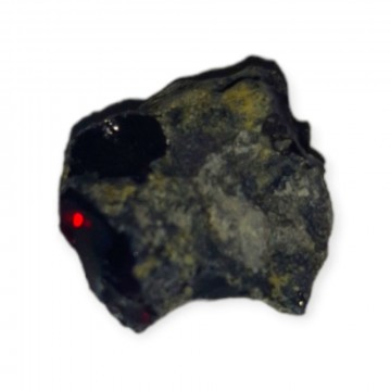 Opal, svart fra Etiopia Rå 0,59 gram AAA-kvalitet