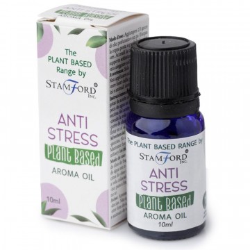 Plantebasert Anti Stress olje, 10 ml