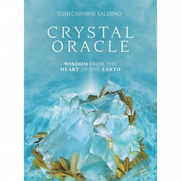 Crystal Orakel (new Edition) kort engelske av Toni Carmine Salerno