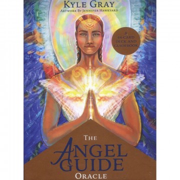 The Angel Guide Oracle kort av Kyle Gray