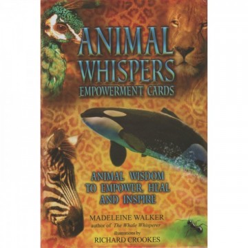 Animal Whispers Empowerment kort av Madeleine Walker
